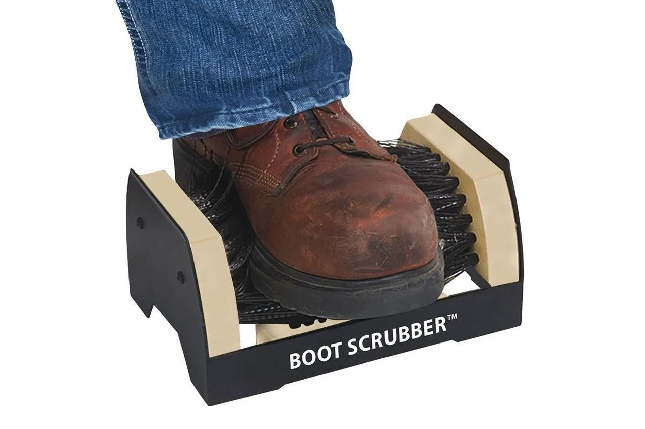 Jobsite Boot Scrubber #54098