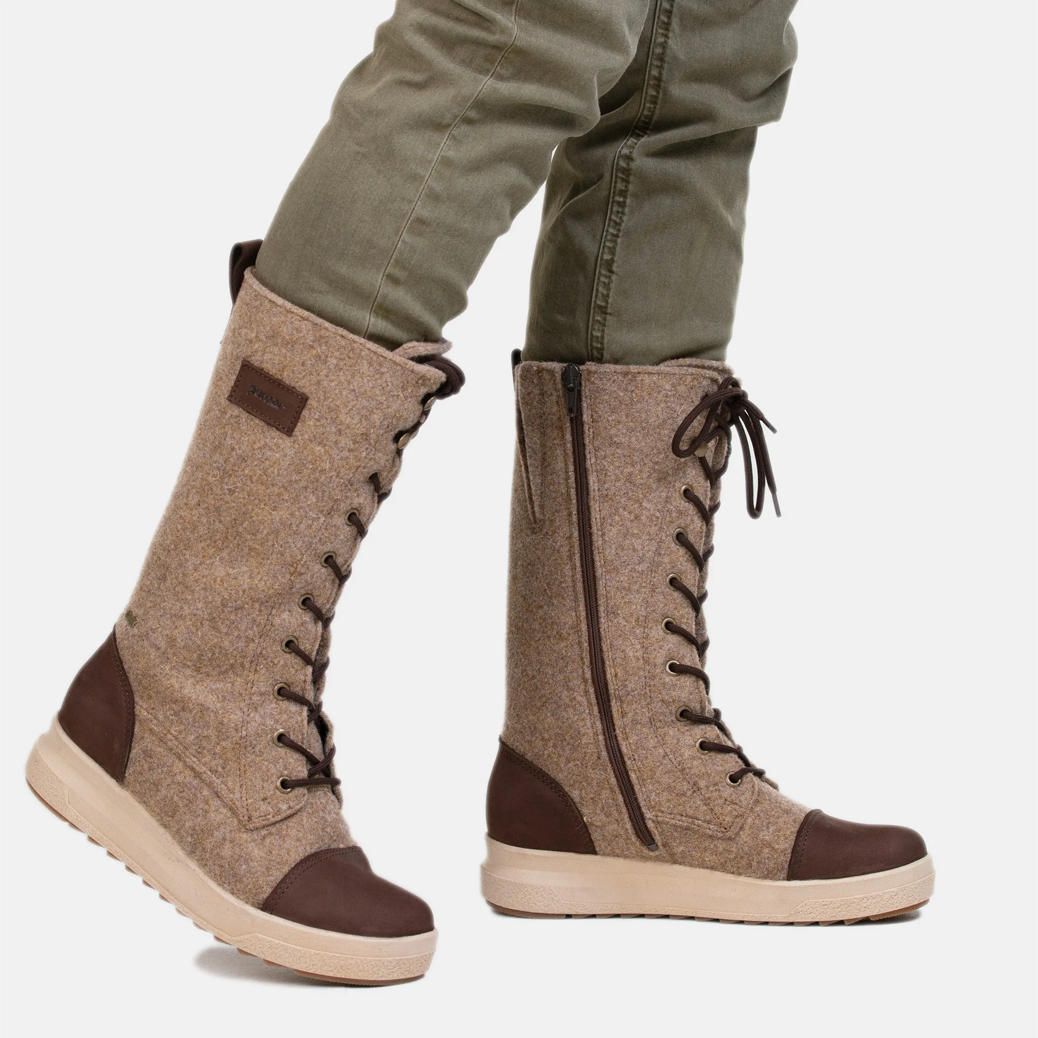 JÄÄTIKKÖ Women’s GORE-TEX® felt boots