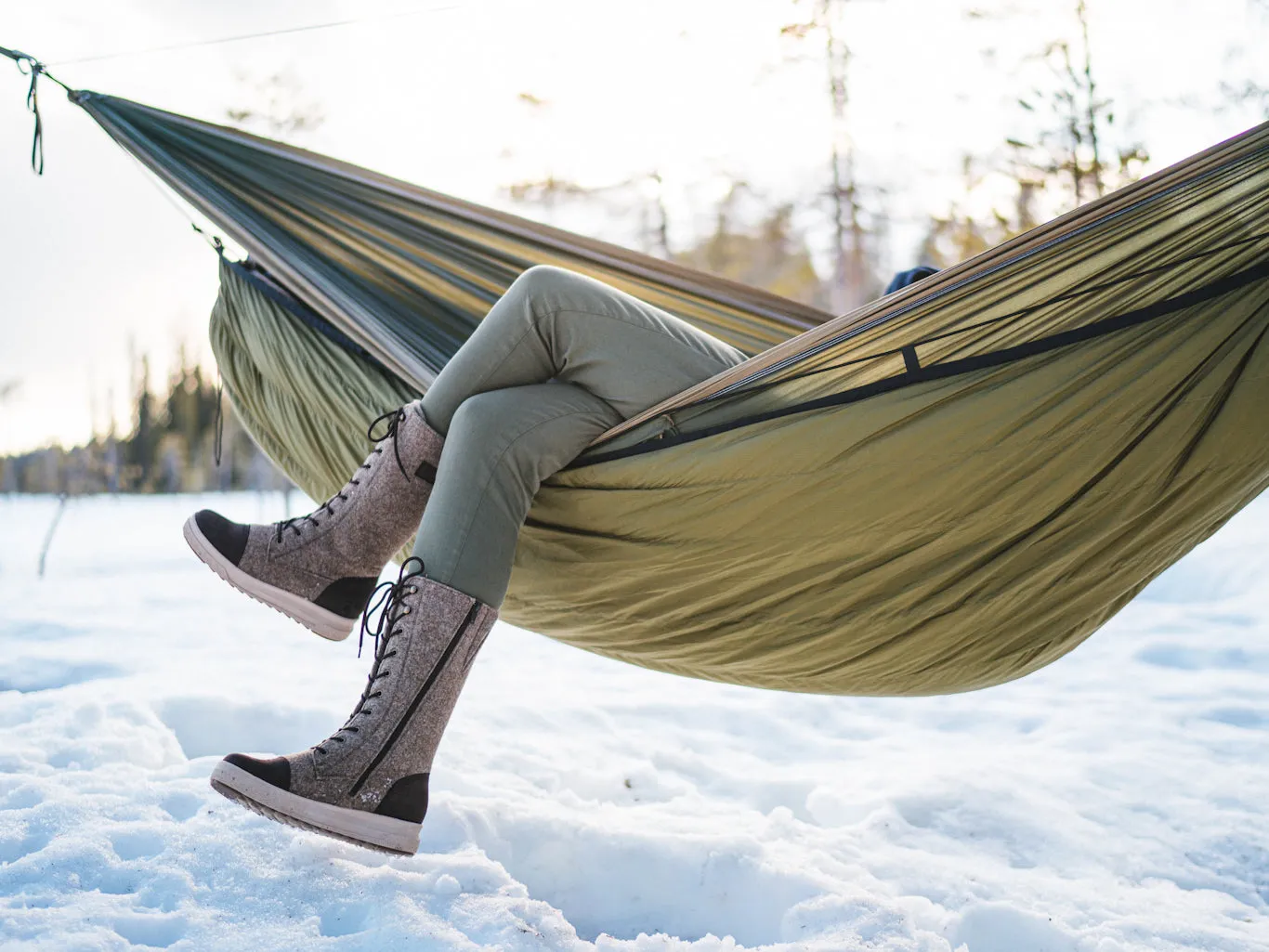 JÄÄTIKKÖ Women’s GORE-TEX® felt boots