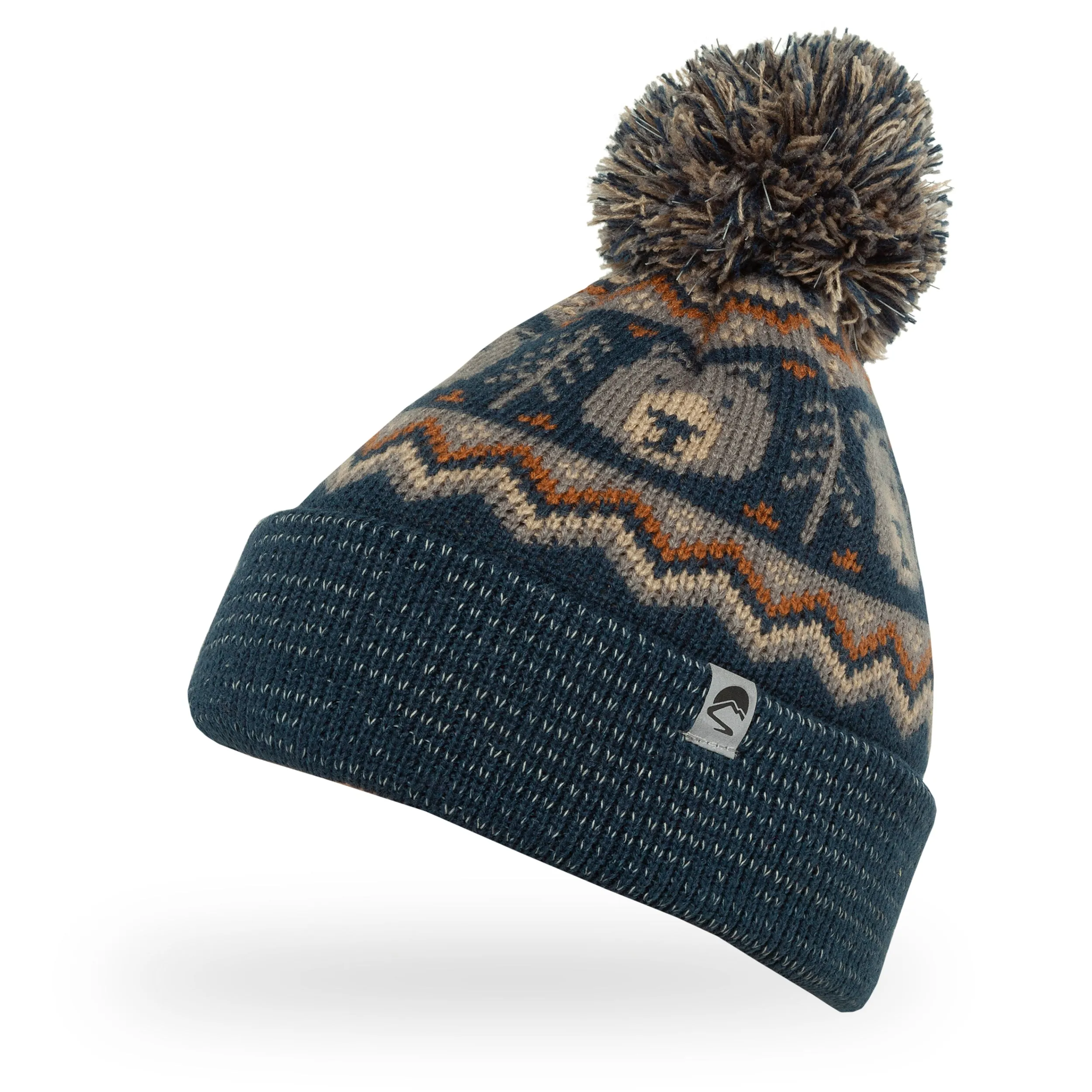 Kids' Guidepost Reflective Beanie