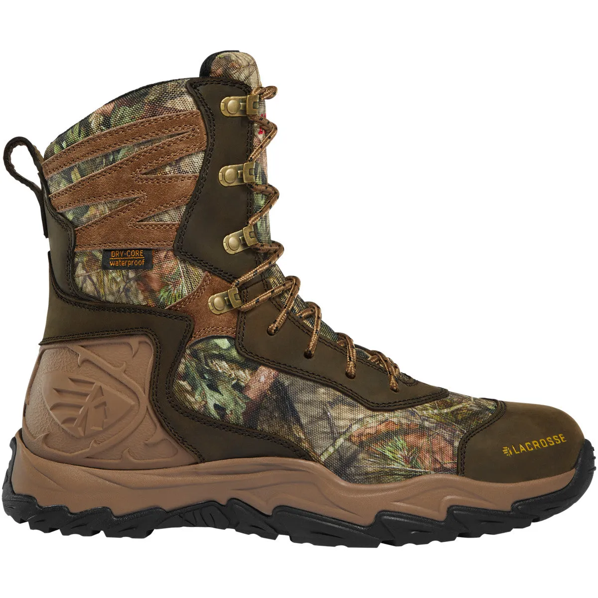 Lacrosse Men's Windrose 8" WP 1000g Thinsulate Hunt Boot Realtree - 513362