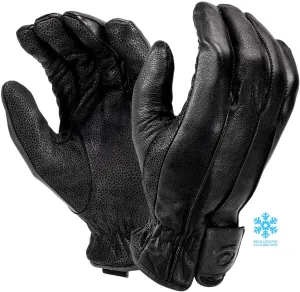 Leather Insulated Winter Patrol Glove