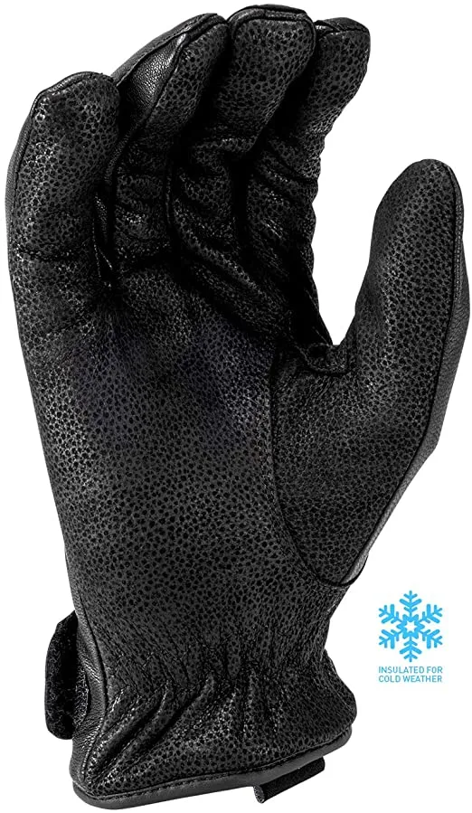 Leather Insulated Winter Patrol Glove