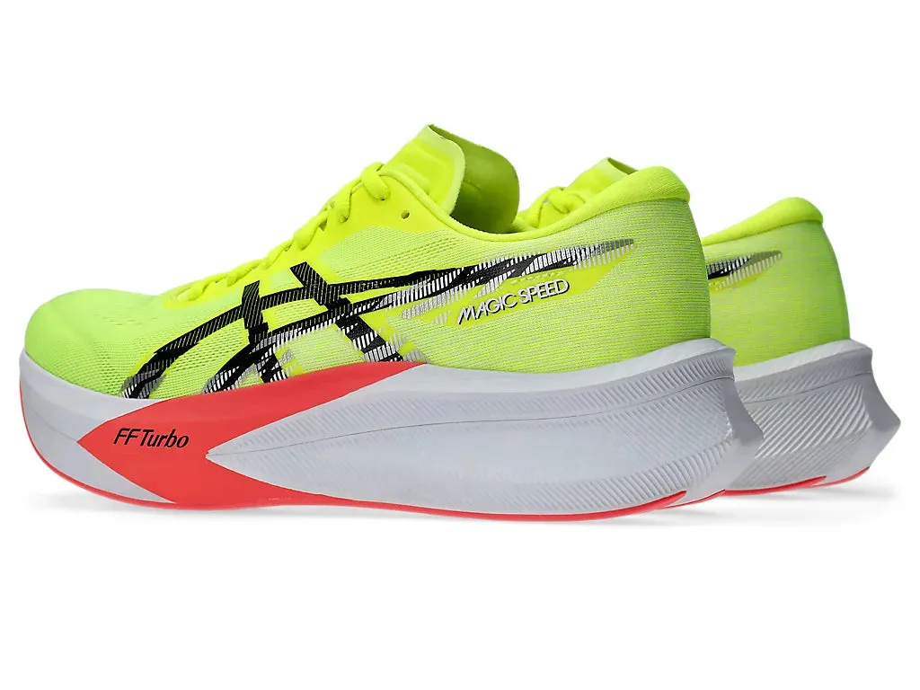 Magic Speed 4 W | Safety Yellow/Black