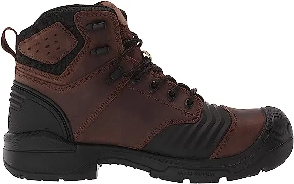 Men's 6" Keen Utility Dark Earth Portland, EH, WP, Carbon-Fiber Toe Boot (U.S.A. Built)