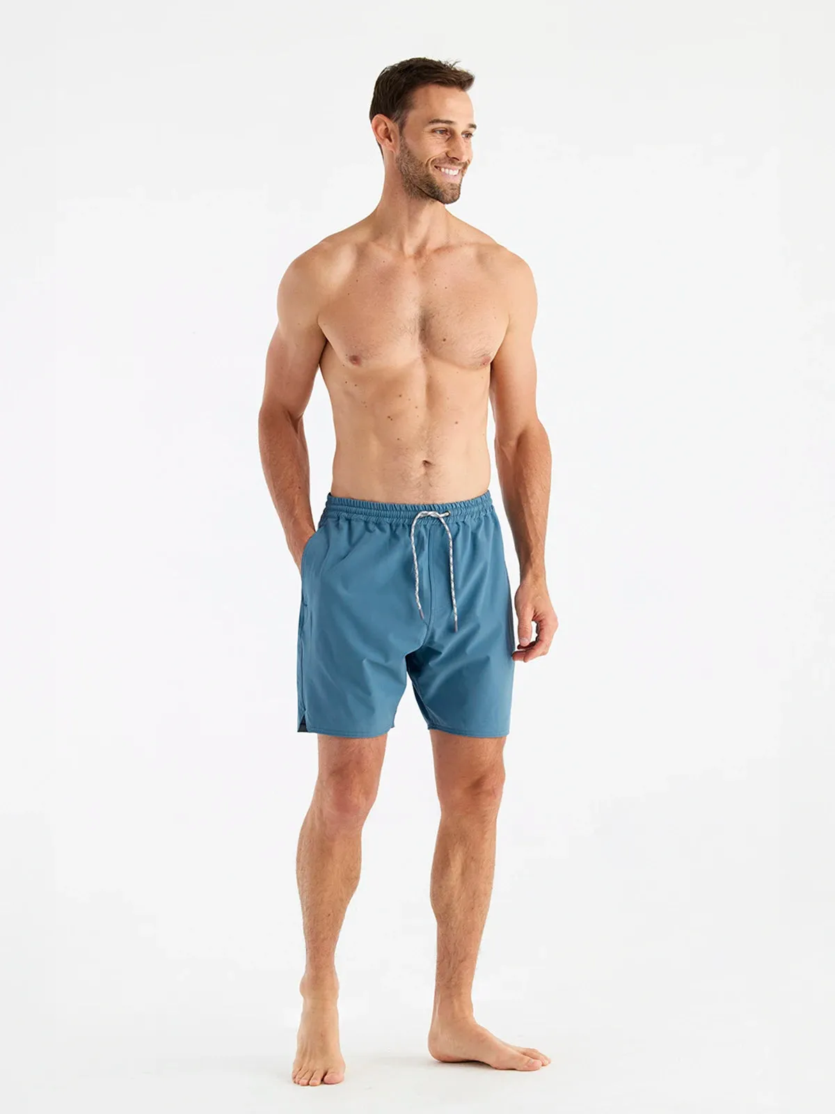 Men's Andros Trunk - Pacific Blue