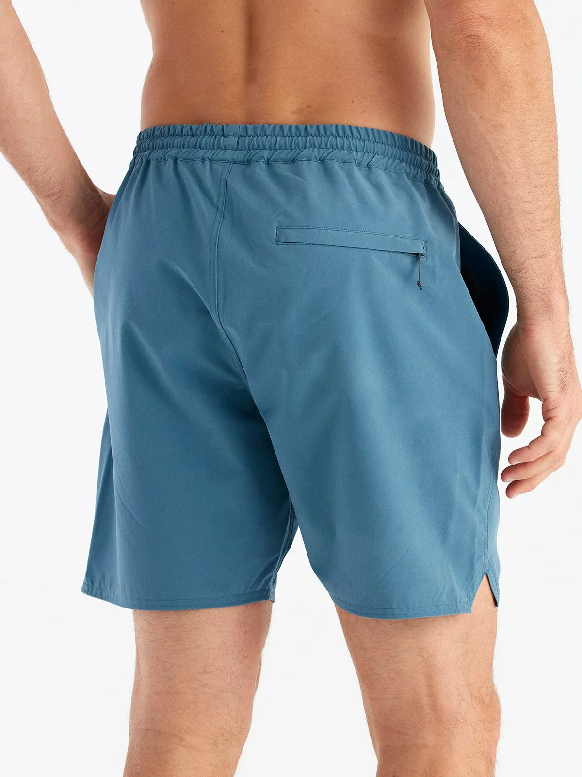 Men's Andros Trunk - Pacific Blue