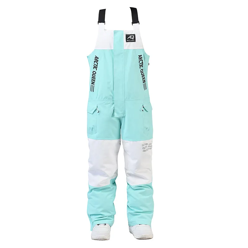 Men's Arctic Queen Snow Guardian Overalls Snow Bibs Pants