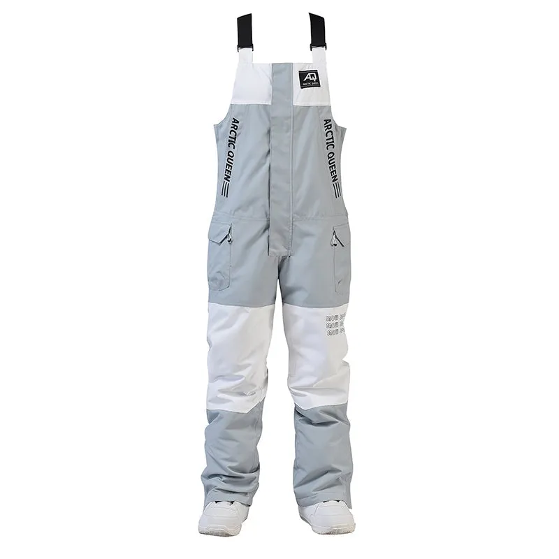 Men's Arctic Queen Snow Guardian Overalls Snow Bibs Pants