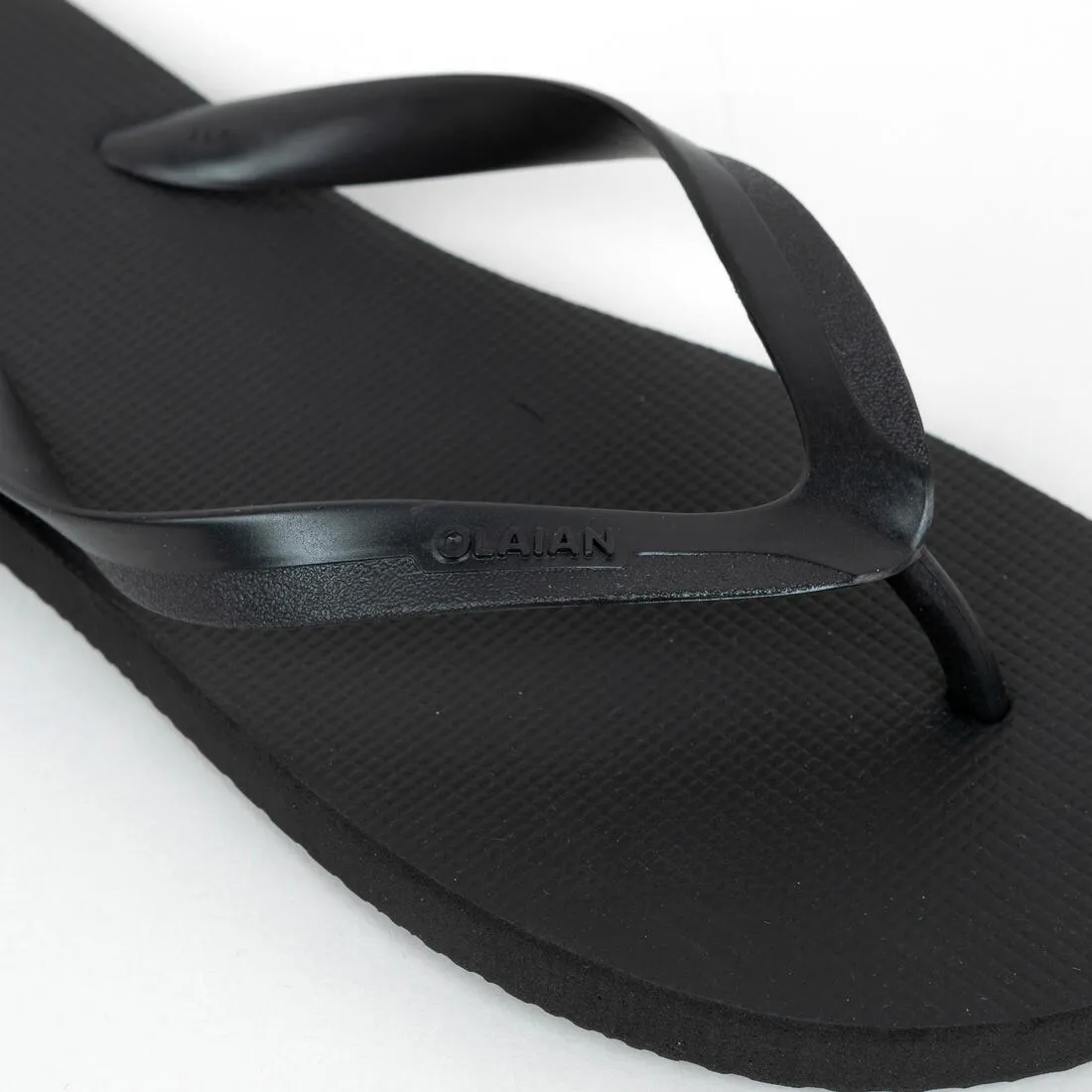 Men’s Flip-flops - 100 Black