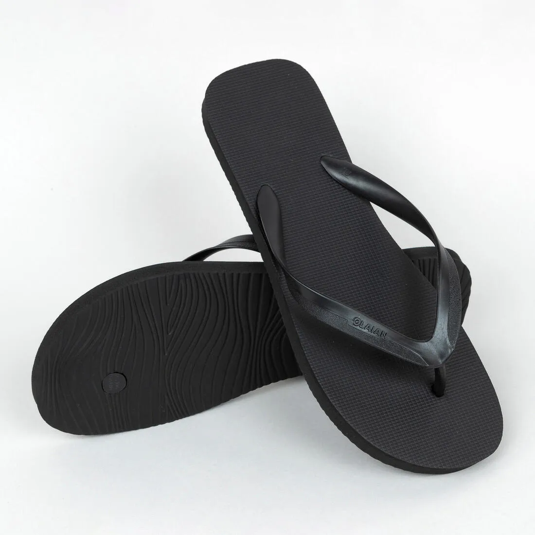 Men’s Flip-flops - 100 Black