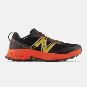 Men's Fresh Foam X Hierro v7 GTX (Blacktop/Neon Dragonfly)