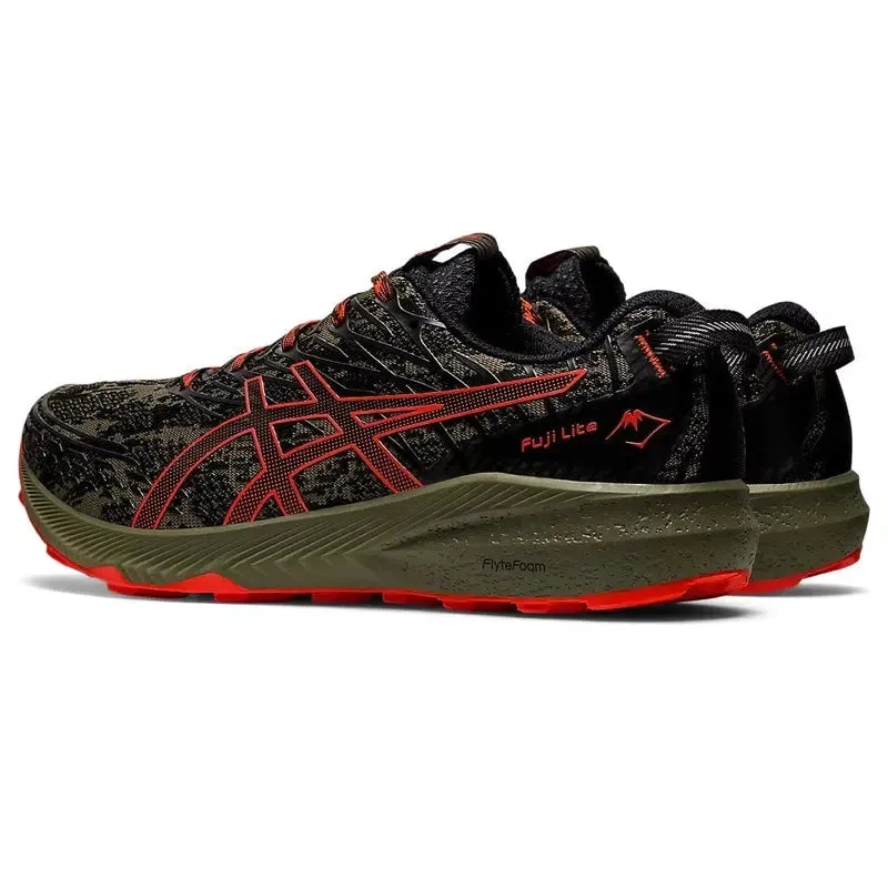 Men's Fuji Lite 3 Trail -Mantle Green/Cherry Tomato