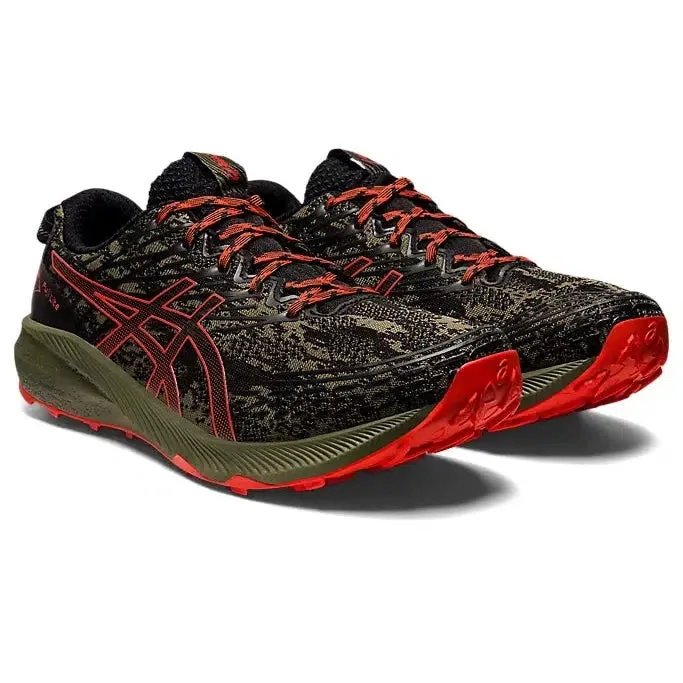 Men's Fuji Lite 3 Trail -Mantle Green/Cherry Tomato