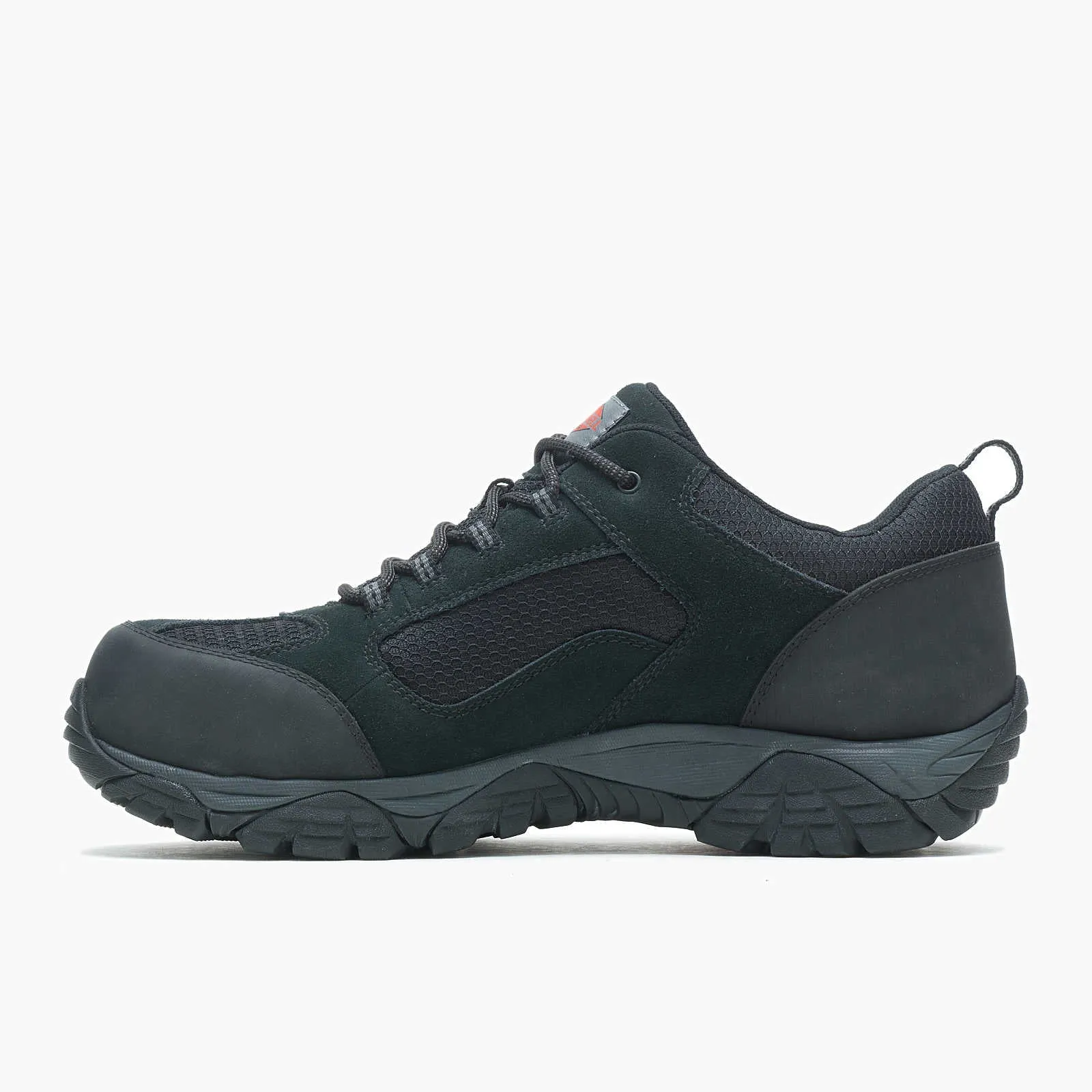 Moab Onset Men's Composite-Toe Work Shoes Wp Tactical Black