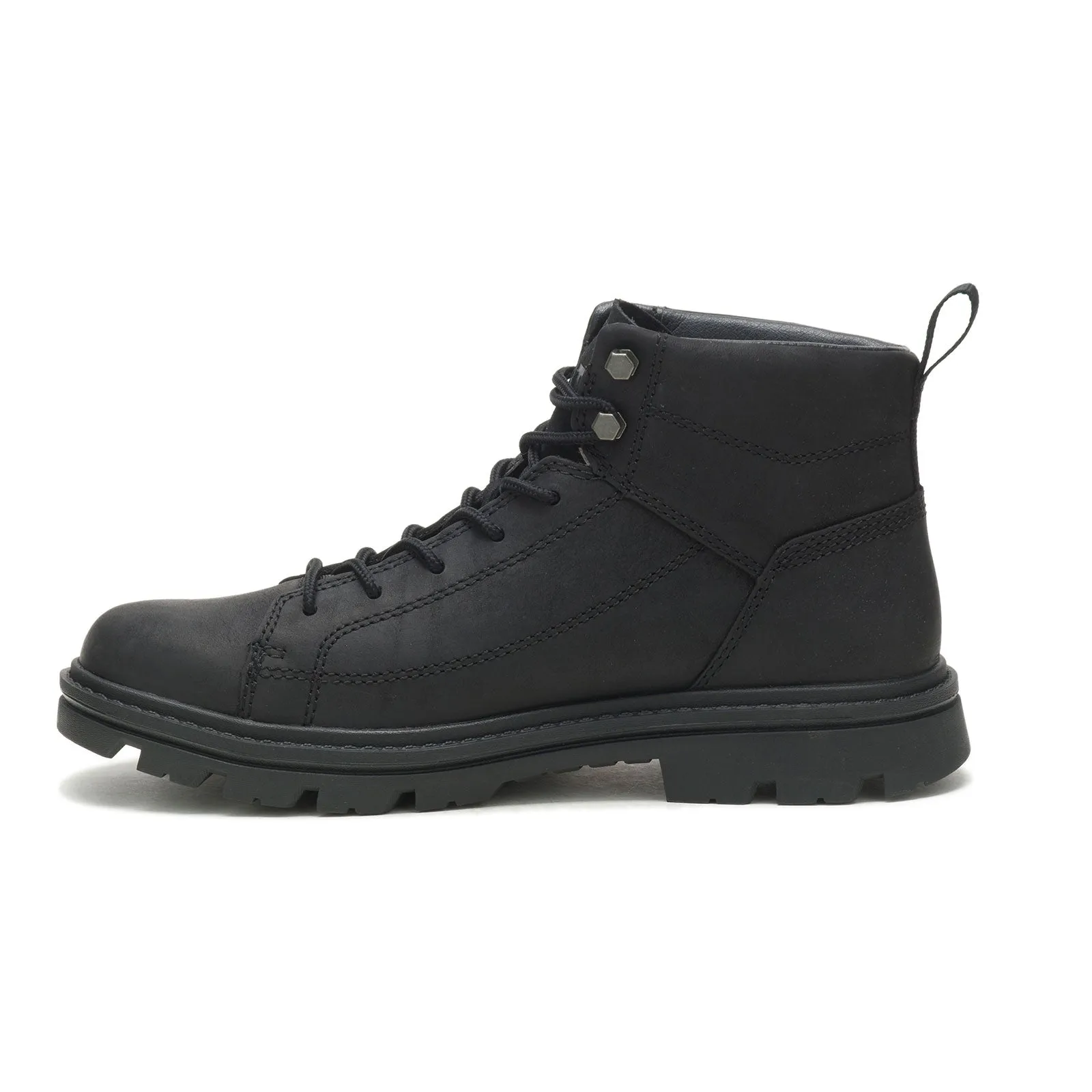 Modulate Soft-Toe Waterproof Tactical Work Boot Black