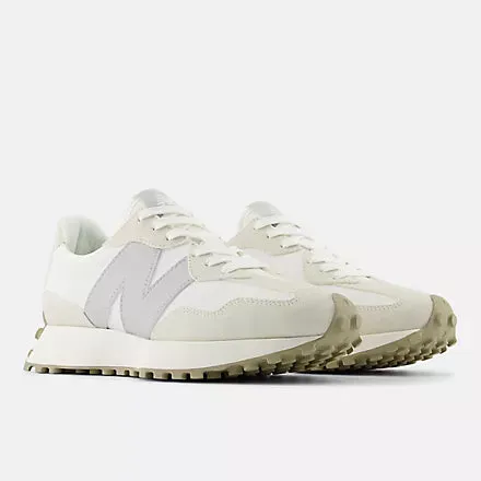 New Balance 327 Sea Salt Brighton Grey Women's