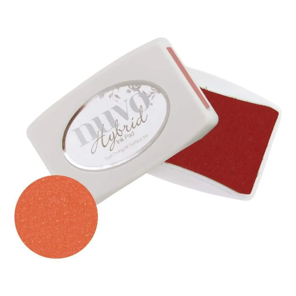 Nuvo Hybrid Ink Pad - Poppy Red*