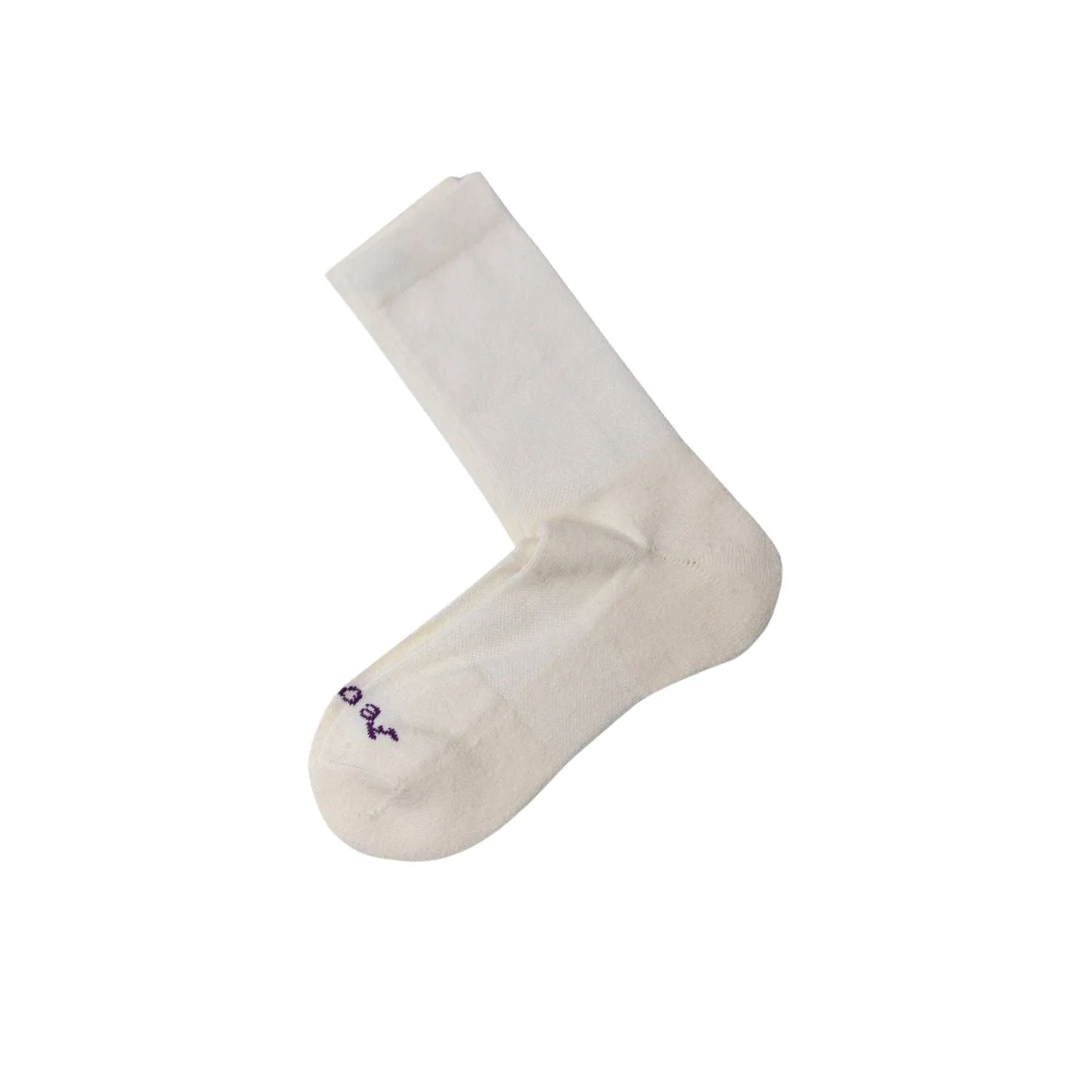 Paire Merino Wool-Blend Calf Sock (Snow)