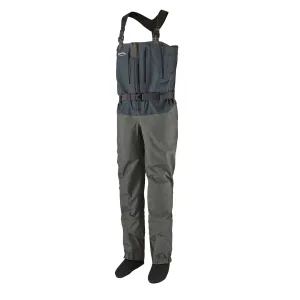 Patagonia Swiftcurrent Expedition Zip Front Waders - Extended Sizes Forge Grey