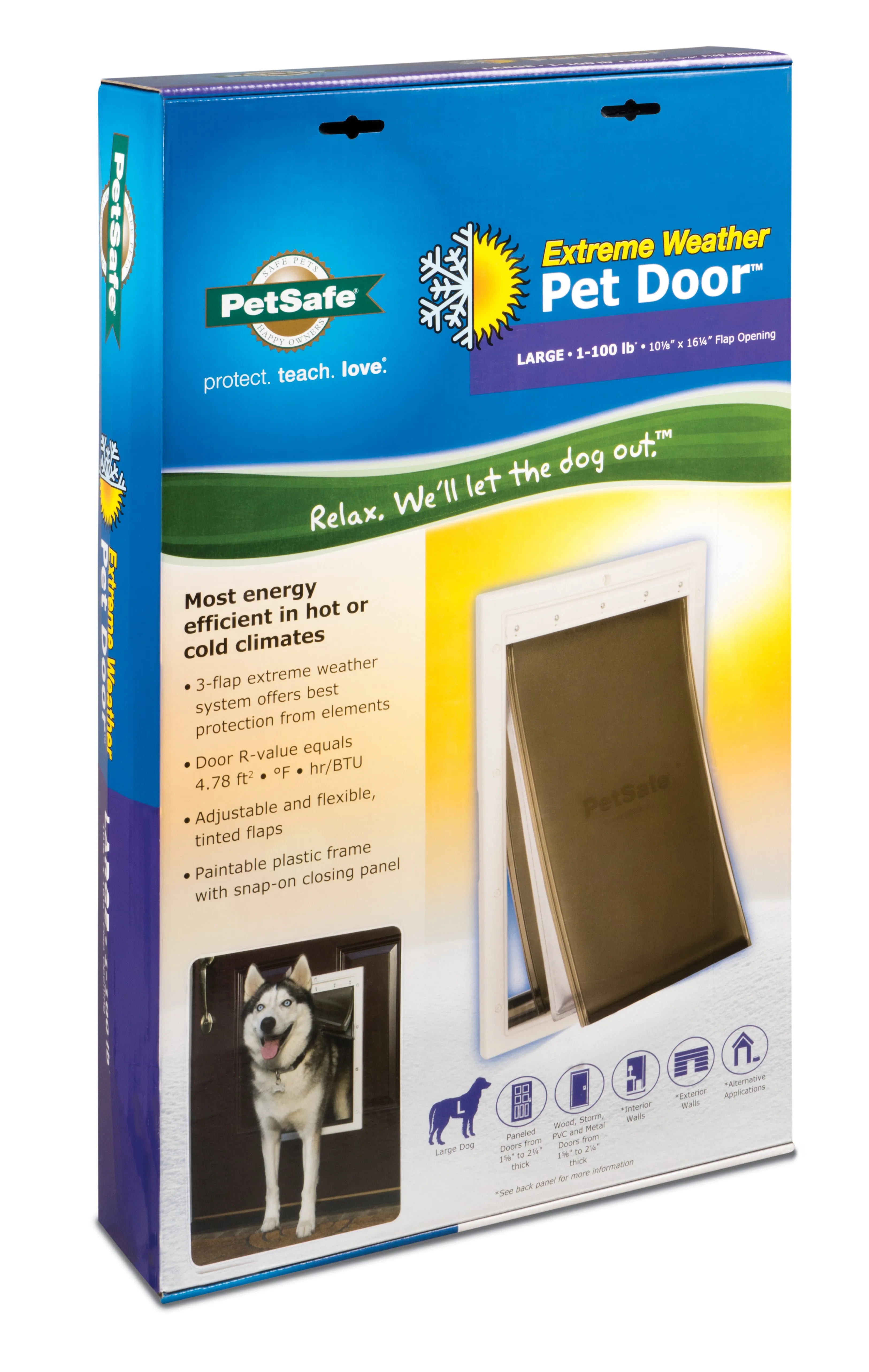 PetSafe Extreme Weather Pet Door