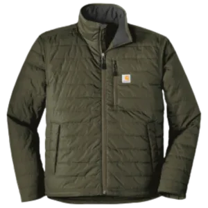 Rain Defender Relaxed Fit Lightweight Insulated Jacket | Moss