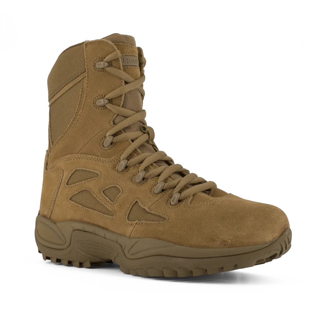 Reebok RB8977 Men's Rapid Response Stealth Tactical Boots - Desert Tan