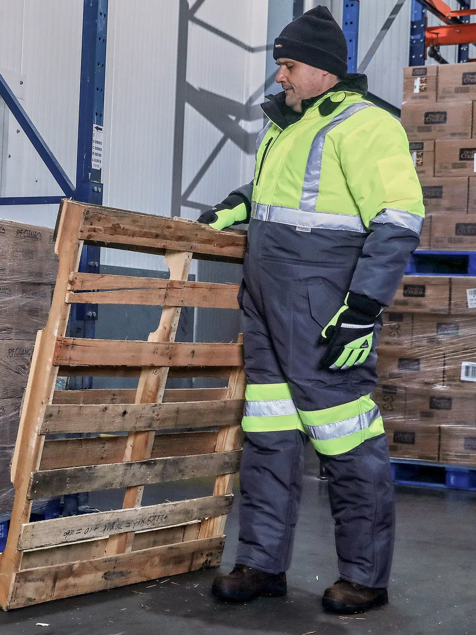 Refrigiwear Freezer Edge® Coveralls