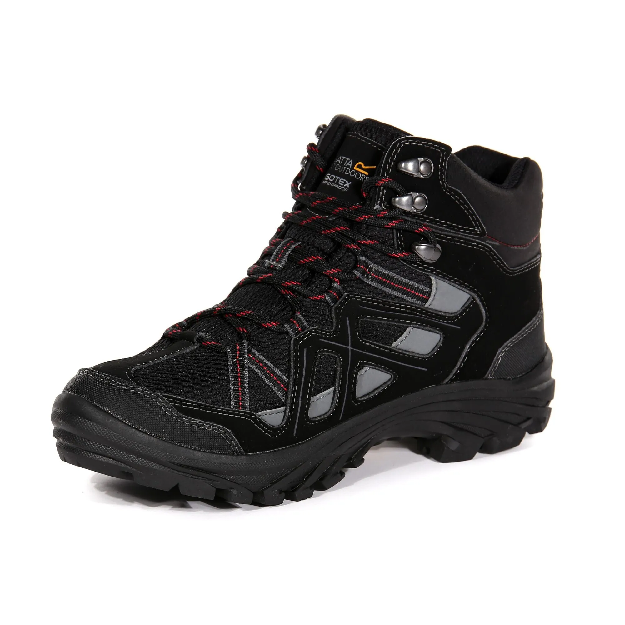 Regatta Mens Burrell Waterproof Mid Walking Boots