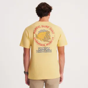 ROARK Surf Cult Organic Premium Tee - HUSKY