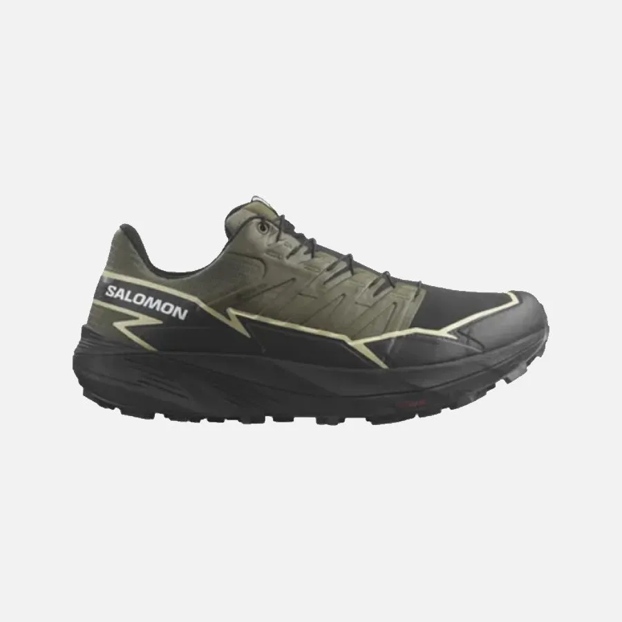 Salomon Men's Thundercross Gore-Tex (Olive Night/Black /Alfalfa)