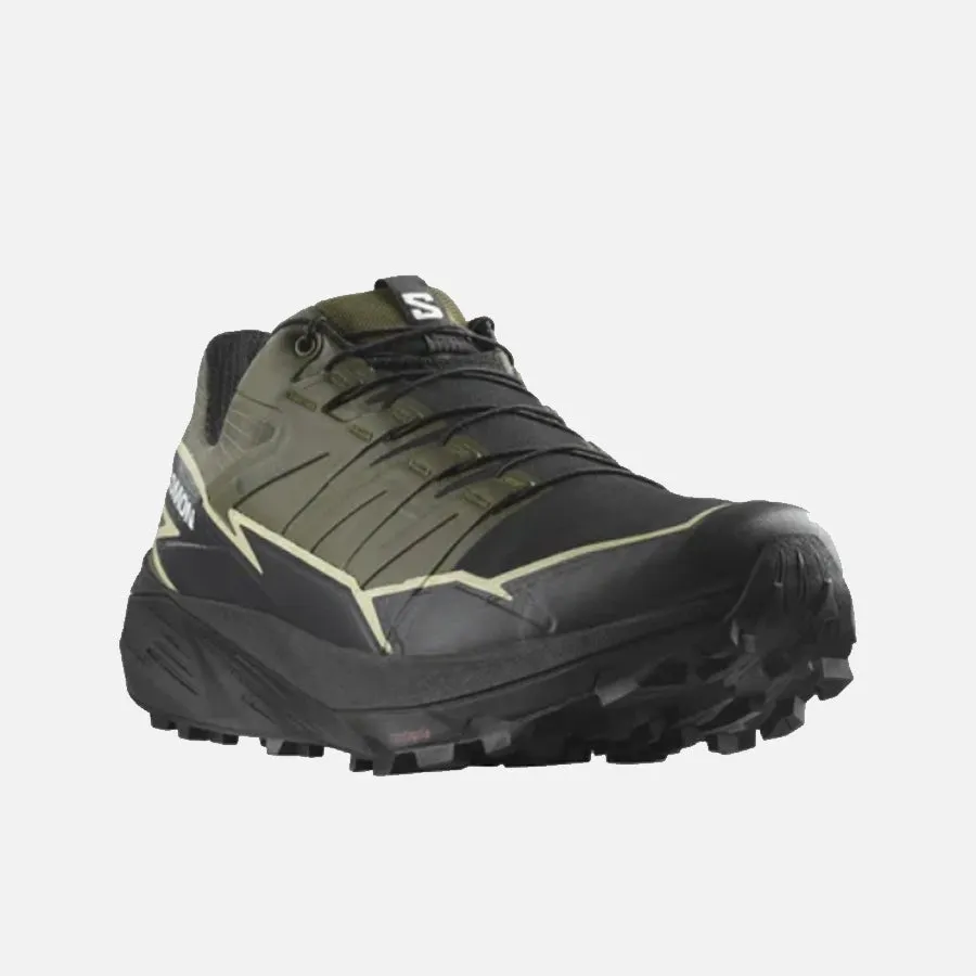 Salomon Men's Thundercross Gore-Tex (Olive Night/Black /Alfalfa)