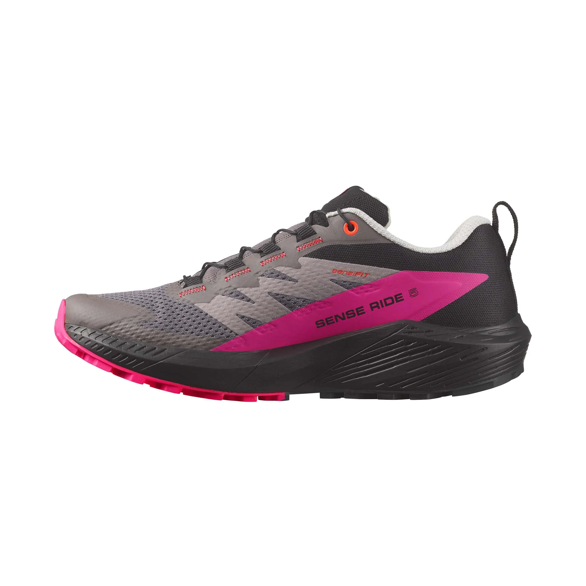 Salomon | Women's Sense Ride 5 Running Shoes - Plum Kitten