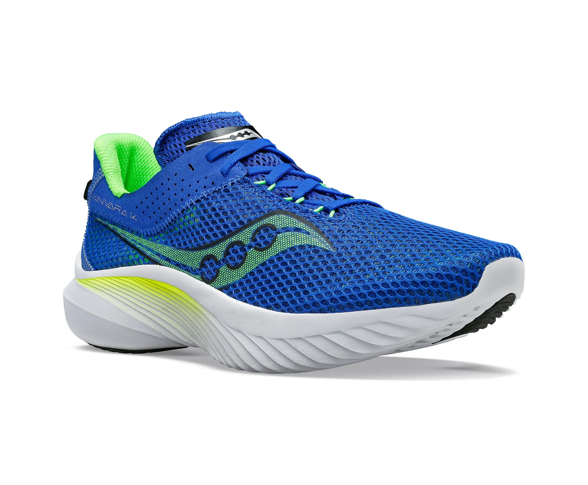 Saucony Kinvara 14 | Super Blue/Slime