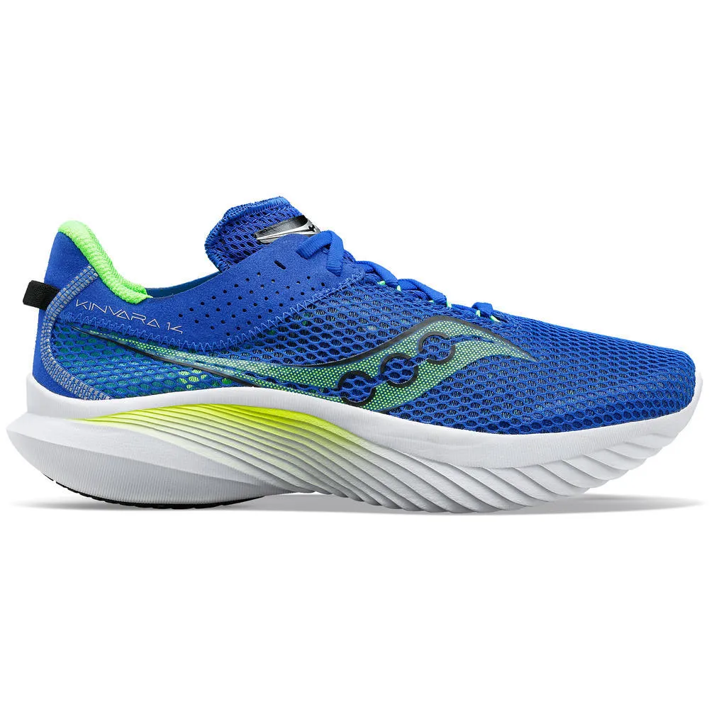 Saucony Kinvara 14 | Super Blue/Slime