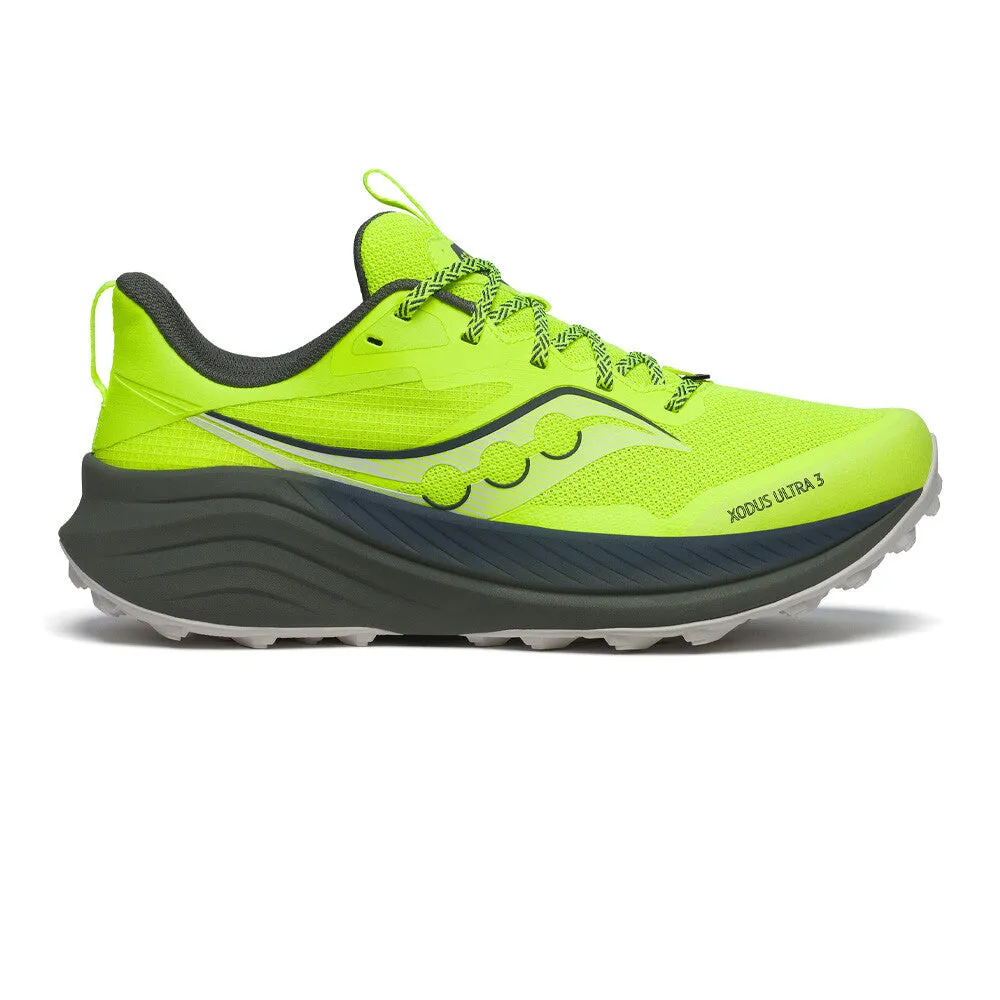 Saucony - Men's Xodus Ultra 3 Trail Shoe