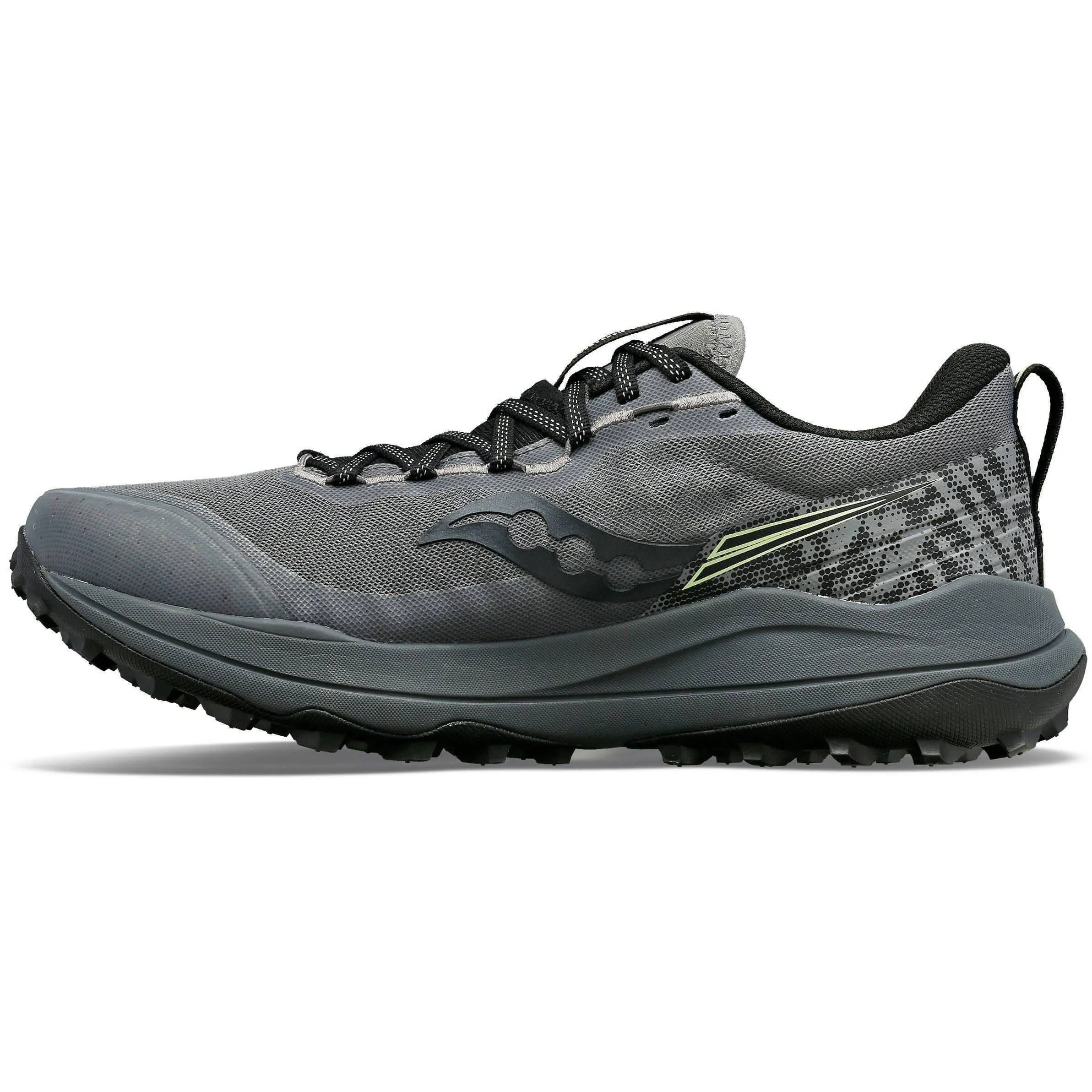 Saucony Xodus Ultra 2 Mens Trail Running Shoes - Grey