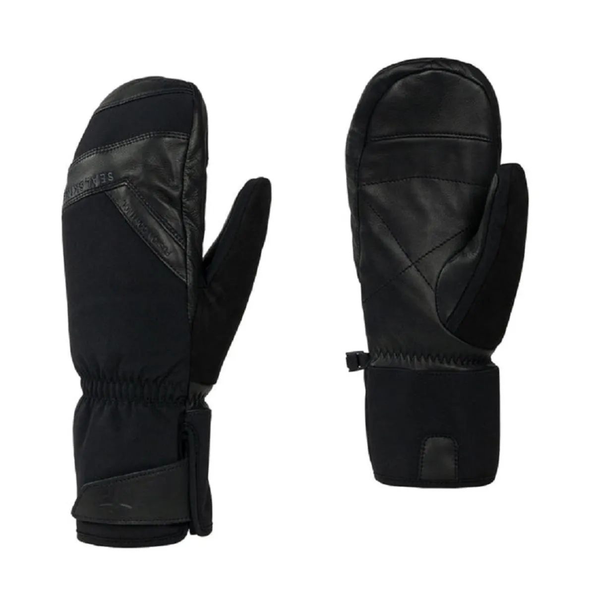 Sealskinz Waterproof Extreme Cold Weather Insulated Finger-Mittens with Fusion Control (Size M)