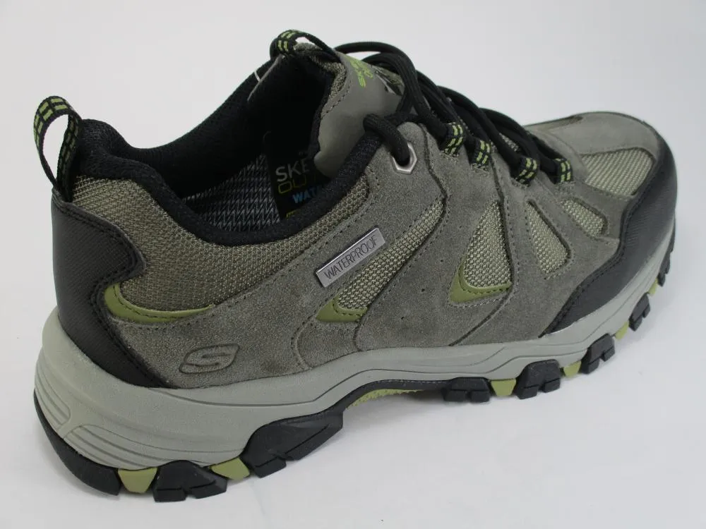 Skechers scarpa da outdoor da uomo Selmen Revand 66276 GRY grigio verde