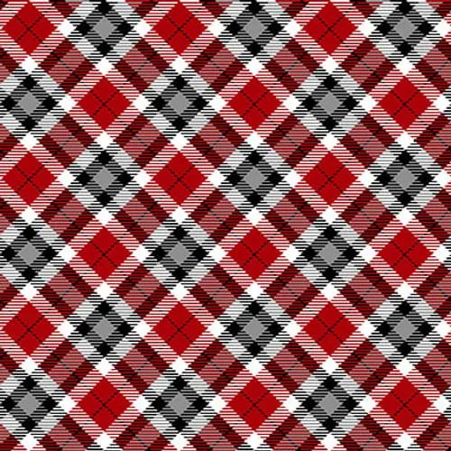 Snow Crew - 1294-89 - Small Even Plaid