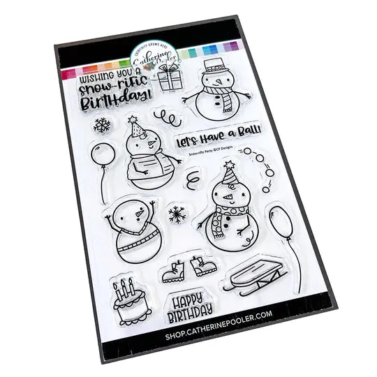 Snow-Rific Party Stamp Set