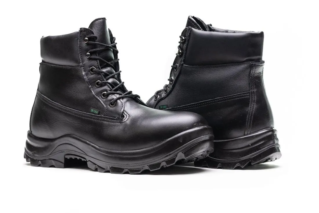 Soft Streets Series 6" Insulated Weatherbuster Boot Black