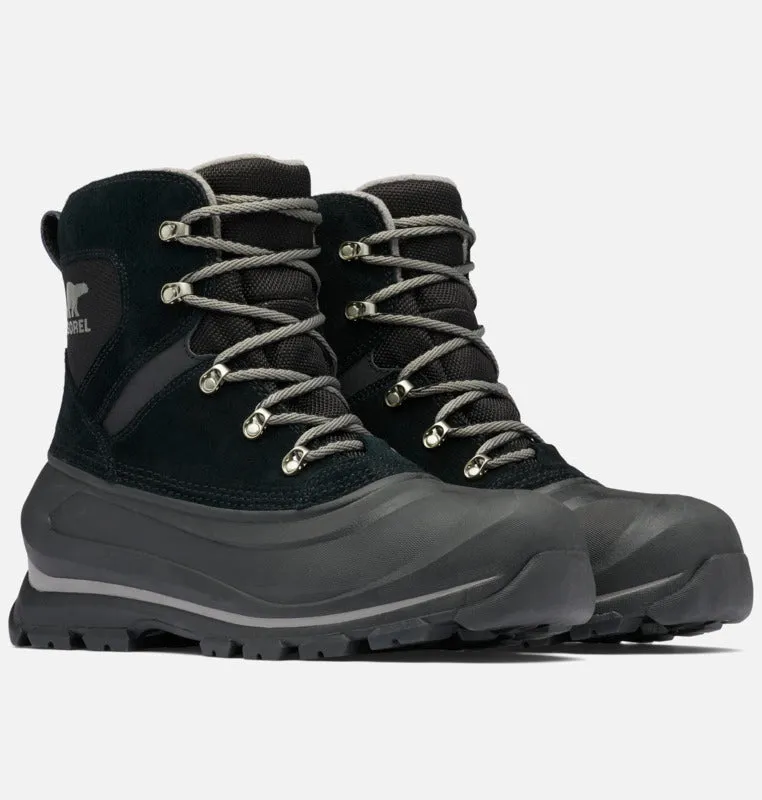 Sorel Buxton Lace Black Quarry Men's