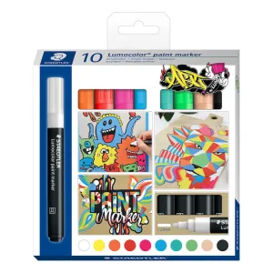 Staedtler Lumocolor Paint Marker Set of 10