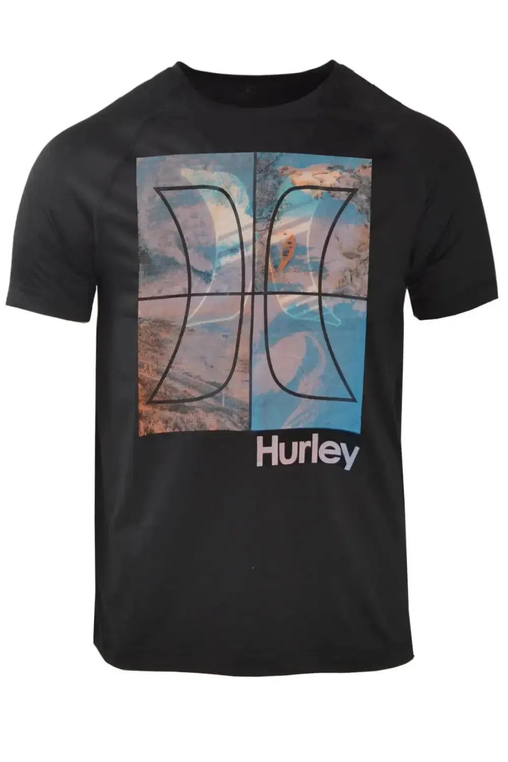 Surf Print T-Shirt