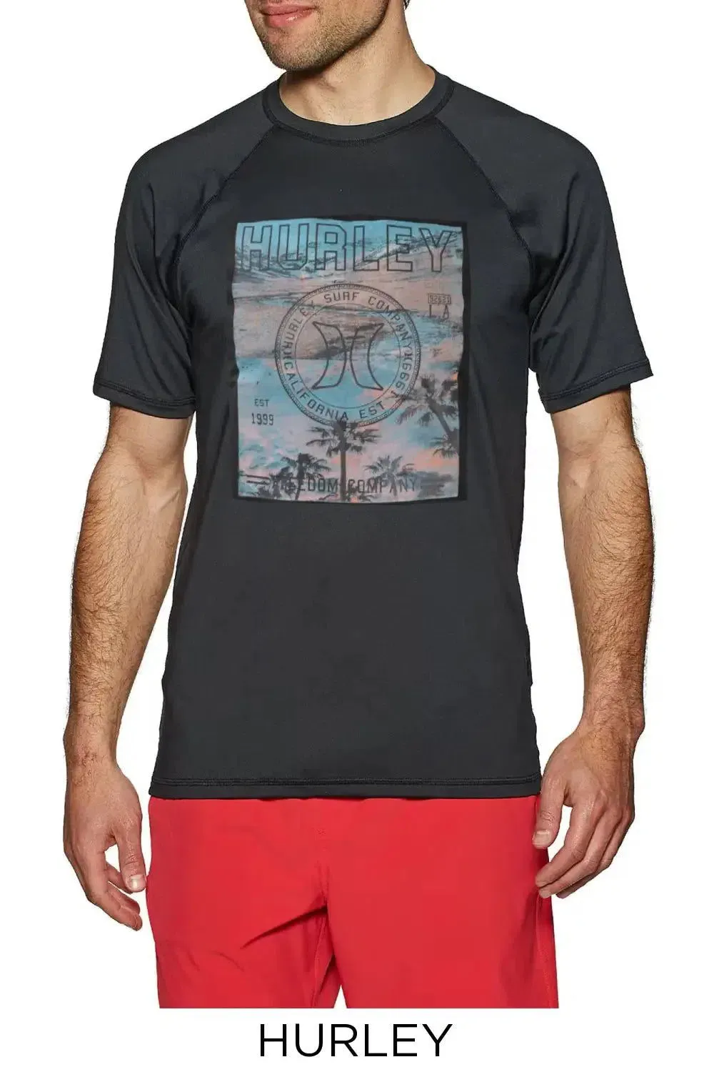 Surf Print T-Shirt