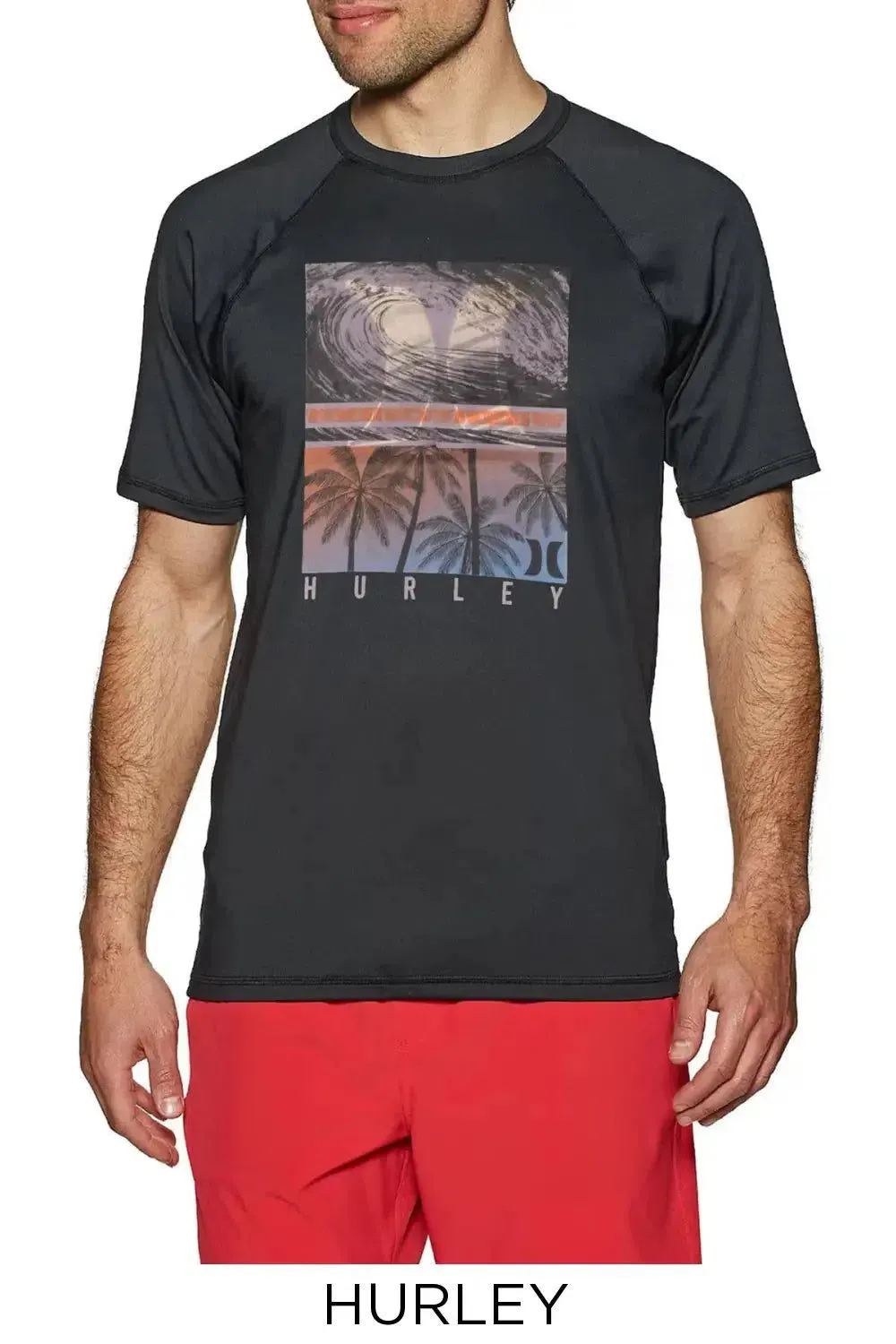 Surf Print T-Shirt