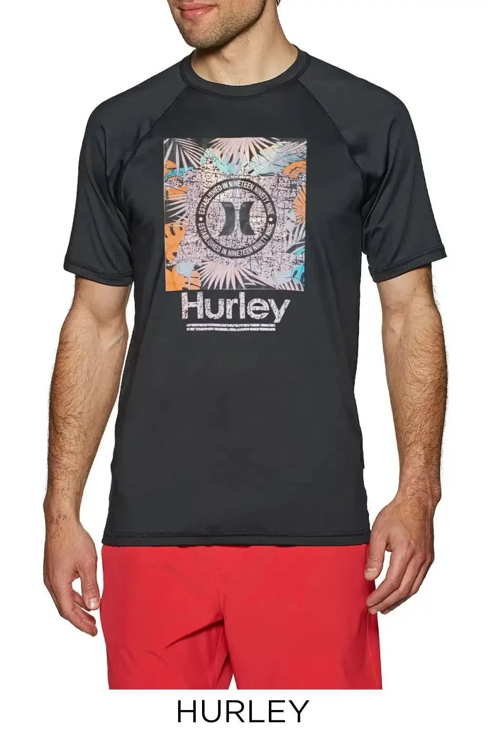 Surf Print T-Shirt