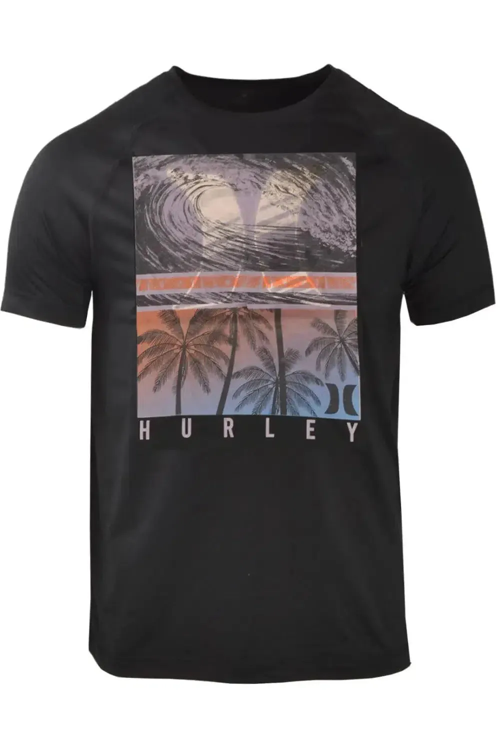 Surf Print T-Shirt