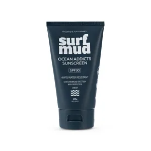 Surfmud Australia - Ocean Addicts SPF30 Sunscreen - 125g